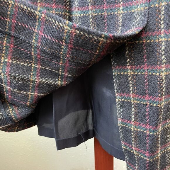 Alfred Dunner Plaid Tartan Wool Skirt Size 10 EUC - Picture 7 of 9